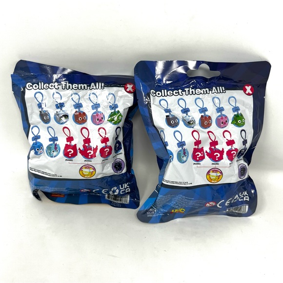 Lot Of 2 Pet Simulator X Collector Clips Mystery Pack Series 1 Blind Bag Sealed - Picture 4 of 5